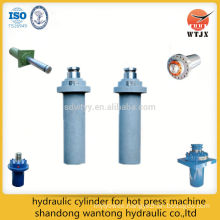 hydraulic cylinder for hot press machine